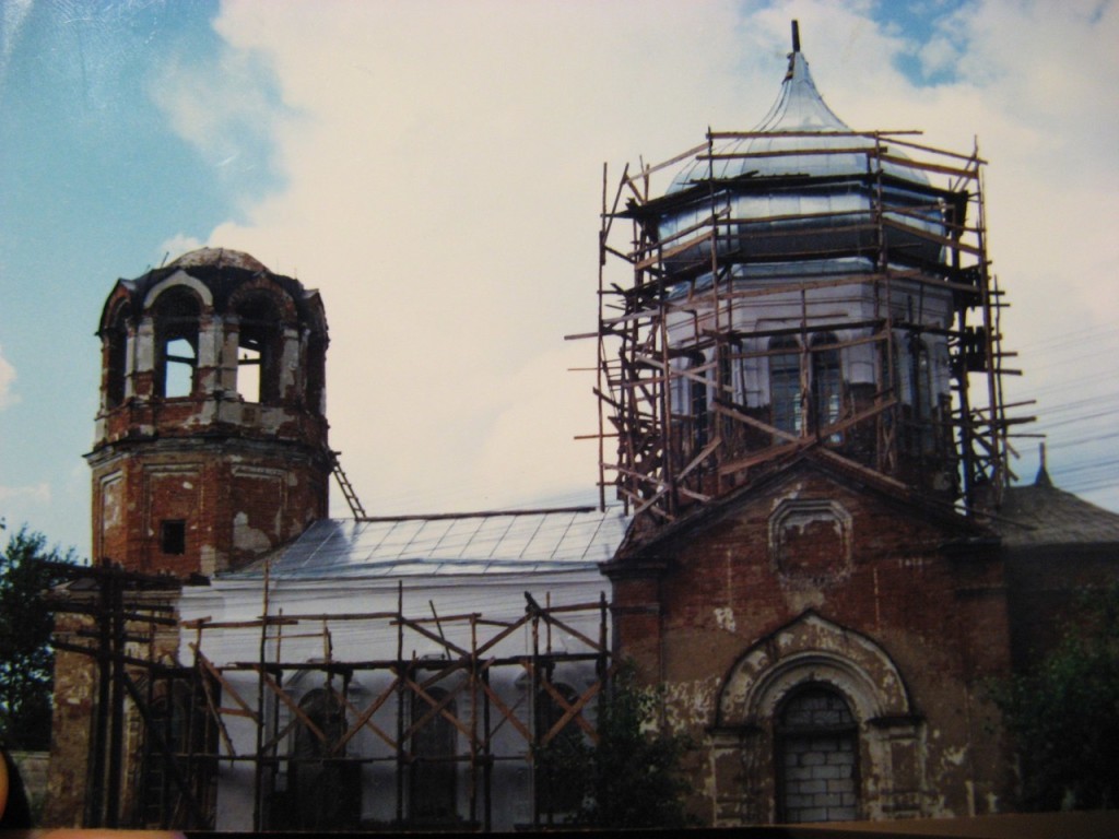16 - восстановление храма